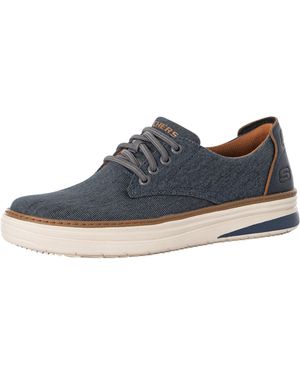 Skechers Hyland Ratner Trainers - Blue