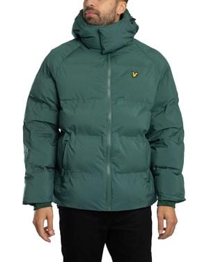 Lyle & Scott Welded Puffer Jacket - Green