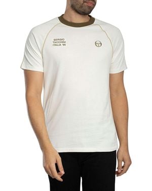 Sergio Tacchini Ghibli Davis T-shirt - White