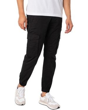 Jack & Jones Paul Flake 542 Cargos - Black