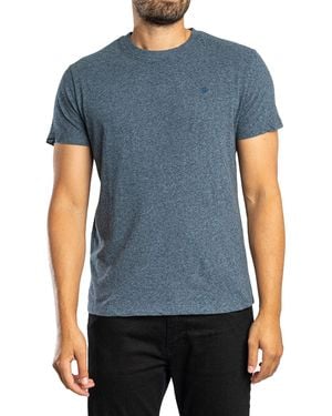 Superdry Essential Sdco Logo Emb T-Shirt - Blue