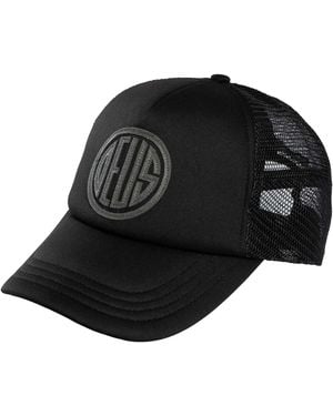 Deus Ex Machina Pill Trucker Cap - Black