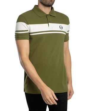 Sergio Tacchini Young Line Polo Shirt - Green