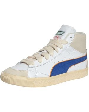 PUMA Clyde Mid Bball Rhuigi Hi Sneakers - Blue