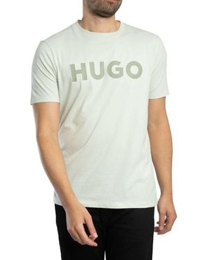 HUGO Dulivio Graphic T-shirt - Green