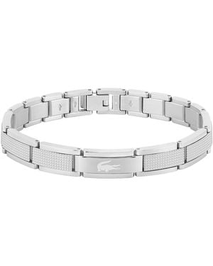 Lacoste Stencil Bracelet - Metallic