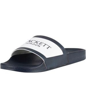 Hackett Logo Sliders - Blue