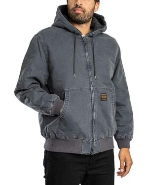 Levi's Potrero Denim Hooded Jacket - Grey
