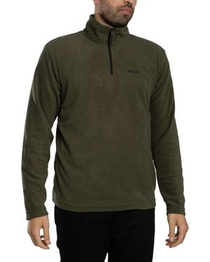 Regatta Thompson Fleece Zip Sweatshirt - Green