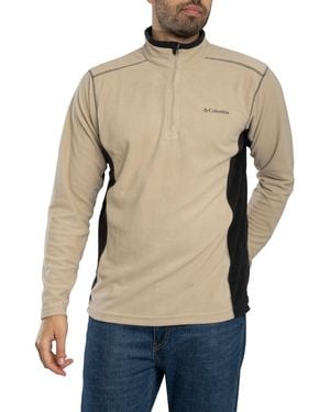 Columbia Klamth Range Half Zip Fleece - Blue