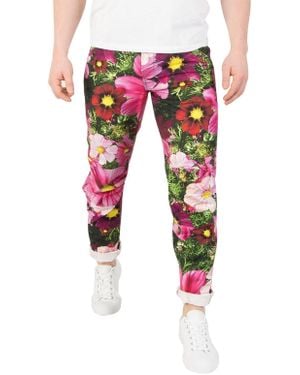 G-Star Men's Pharrell Williams X Elwood X52 3d Tapered Jeans, Pink Men's Jeans In Pink