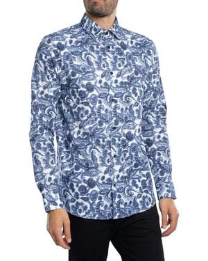 Ted Baker Palsley Regular Shirt - Blue