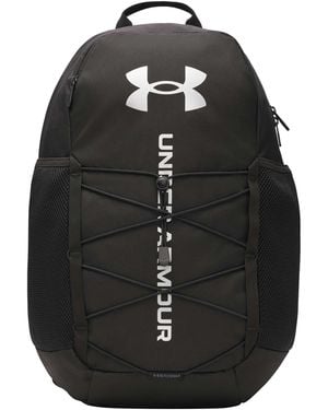 Under Armour Hustle Sport 6.0 Backpack Metallic - Black