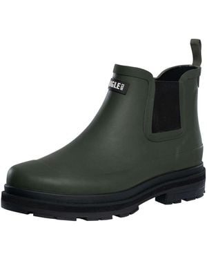Aigle Soft Rain Wellington Boots - Black