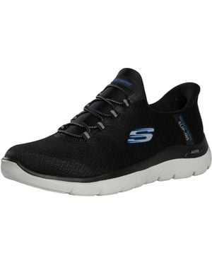 Skechers Arch Fit Summits Trainers - Black