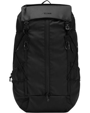 Elliker 23l Cautley Flap Over Backpack - Black