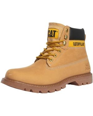 Caterpillar Colorado 2.0 Tractor Boots - Natural
