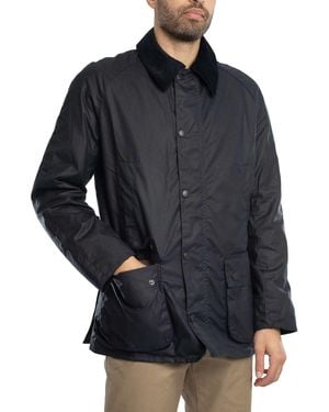 Barbour Ashby Wax Jacket - Blue