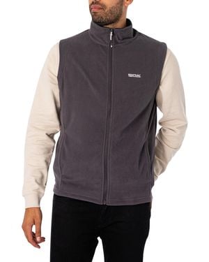 Regatta Tobias Fleece Gilet - Blue