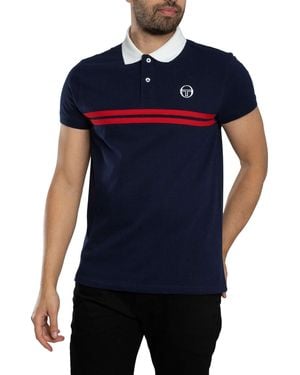 Sergio Tacchini Supermac Polo Shirt - Blue