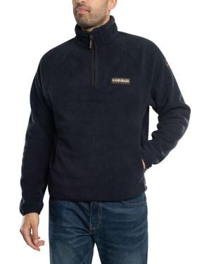 Napapijri Dolent Fleece - Blue