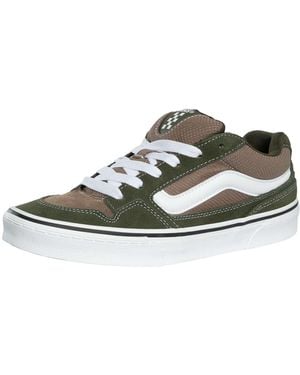 Vans Caldrone Suede Trainers - Green