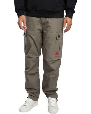 HUGO Garlo233 Cargo Trousers - Grey
