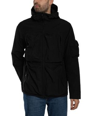 Lyle & Scott Lightweight Ripstop Windcheater Jacket - Black
