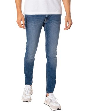 Jack & Jones Liam Original 005 Skinny Jeans - Blue