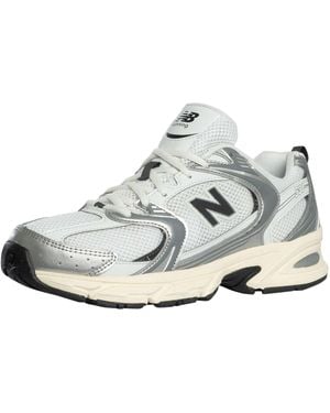 New Balance 530 Mesh Sneakers - White