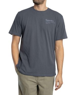 Superdry Core Logo City T-shirt - Gray