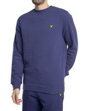 Lyle & Scott Logo Sweatshirt - Blue