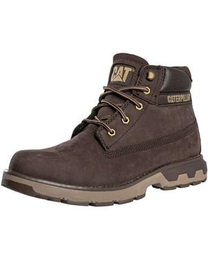 Caterpillar Pursue Lace Up Boots - Brown