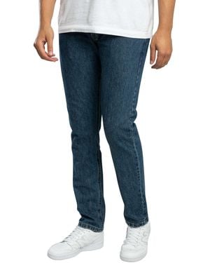 Lois Terrace Tapered Jeans - Blue