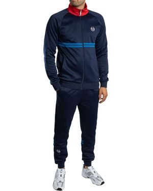 Sergio Tacchini Dallas Track Suit - Blue