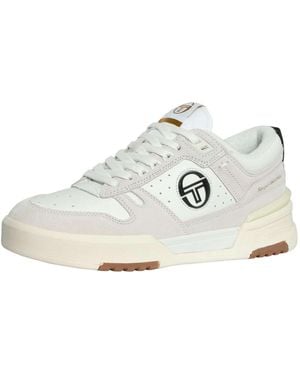 Sergio Tacchini Bb Court Leather Trainers - White