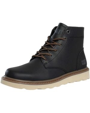 Caterpillar Narrate Leather Boots - Black