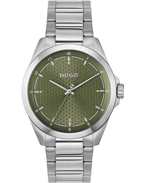 HUGO Seam Watch - Grey