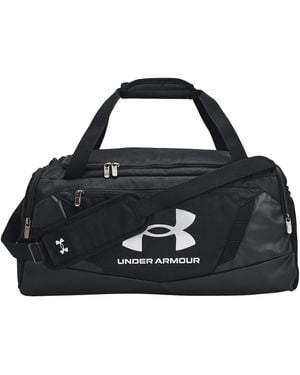 Under Armour 40l Undeniable 5.0 Small Duffle Bag - Black