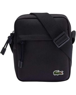 Lacoste Neo Croc Shoulder Bag - Blue