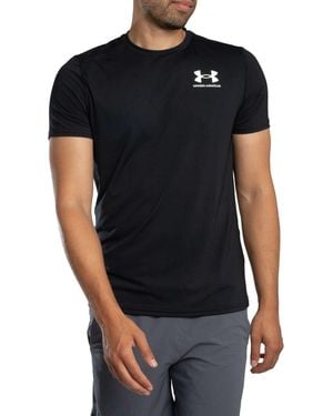 Under Armour Heatgear Fitted T-shirt - Black