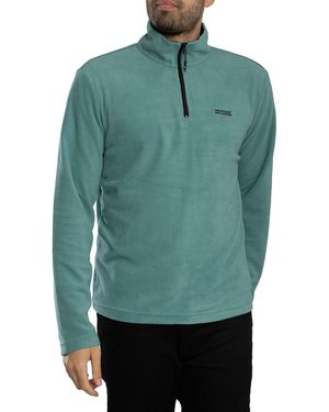 Regatta Thompson Fleece Zip Sweatshirt - Green