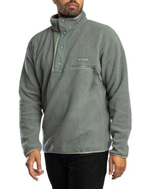 Columbia Helvetia Ii Half Snap Fleece - Grey