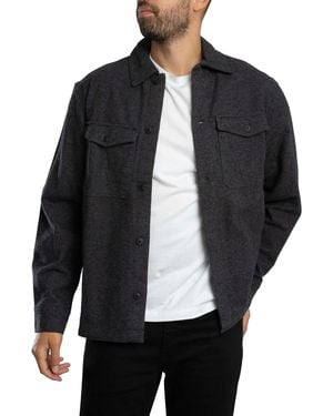 Jack & Jones Perfect Melange Overshirt - Grey