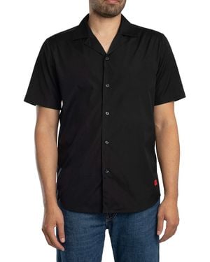 HUGO Ellino Shortsleeved Shirt - Black