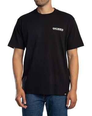 Dickies Back Graphic Burns T-shirt - Black