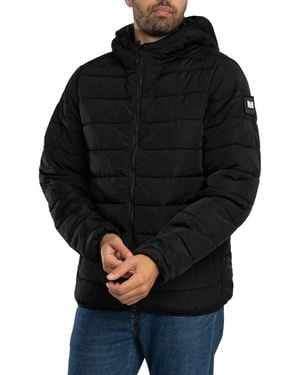 Weekend Offender La Guardia Padded Jacket - Black