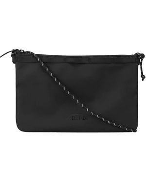 Elliker 1l Hetchell Sacoche Bag - Black