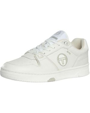Sergio Tacchini Prime Shot Leather Trainers - White