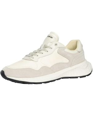HOFF City Mkii Suede Trainers - White